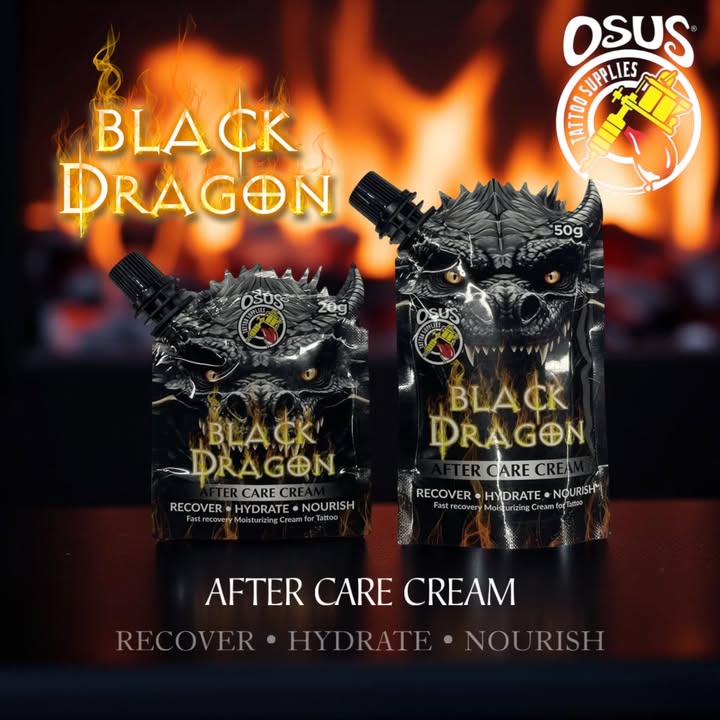 BLACK DRAGON AFTER CARE CREAM 20g | 50g