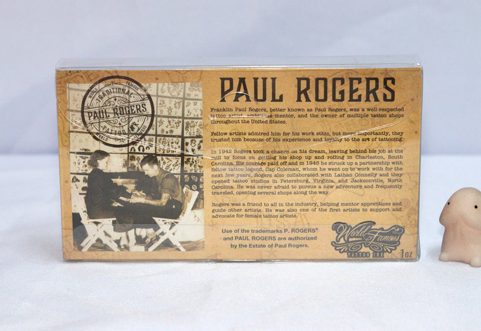 World Famous 6pcs PAUL ROGERS INK SET 1oz