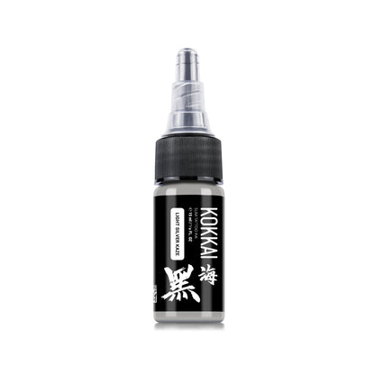Kokkai Sumi Ink LIGHT SILVER KAZE ½oz | 1oz