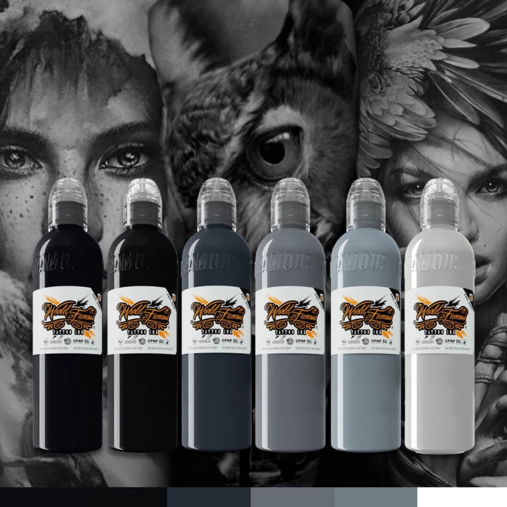World Famous NOIRE INK SET by thomas carli jarlier