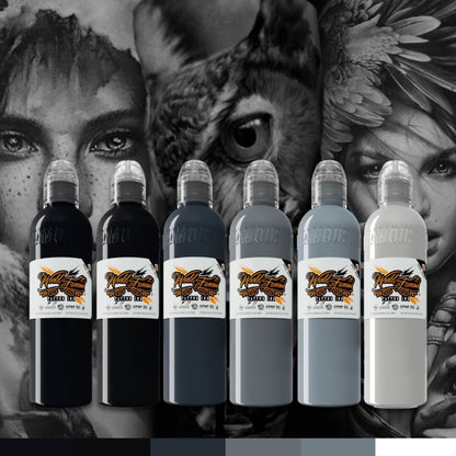 World Famous NOIRE INK SET by thomas carli jarlier