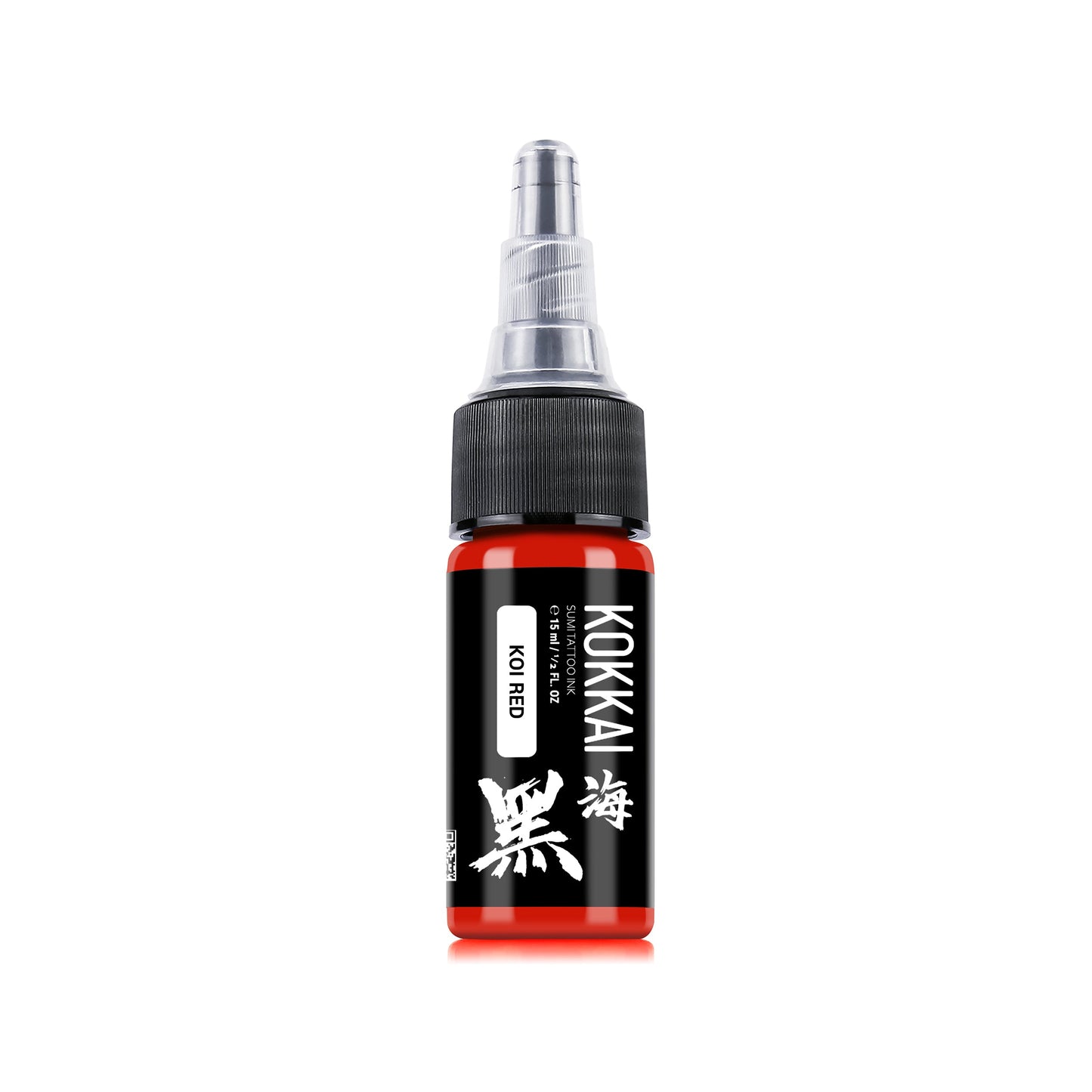 Kokkai Sumi Ink KOI RED ½oz | 1oz