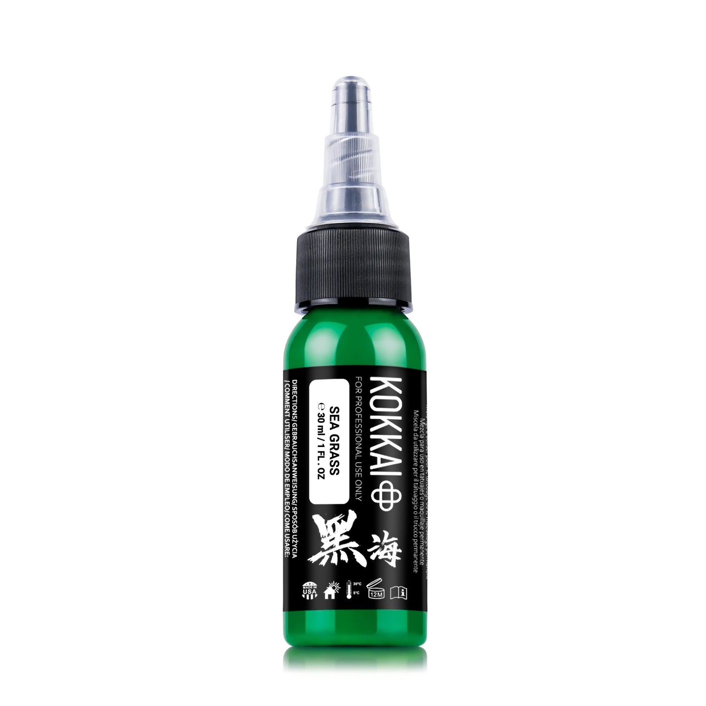 Kokkai Sumi Ink SEA GRASS ½oz | 1oz