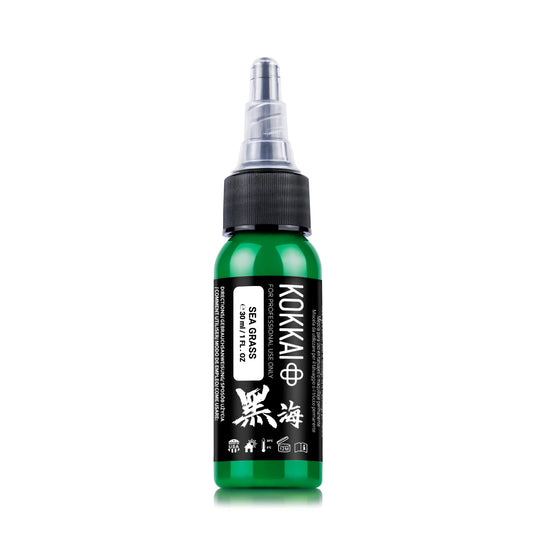 Kokkai Sumi Ink SEA GRASS ½oz | 1oz