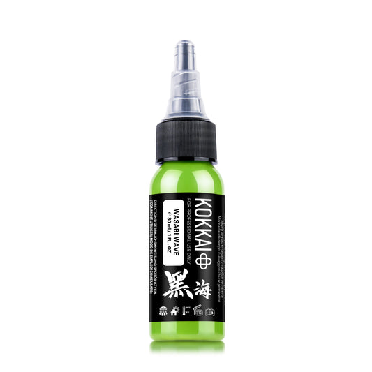 Kokkai Sumi Ink WASAVI WAVE ½oz | 1oz