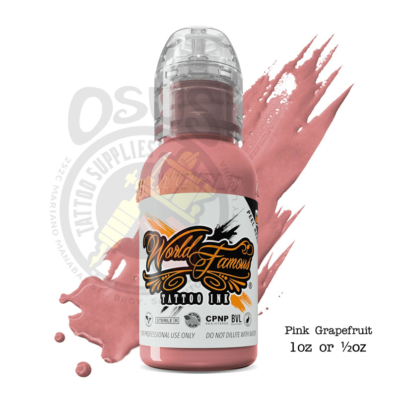 World Famous PINK GRAPEFRUIT INK 1oz