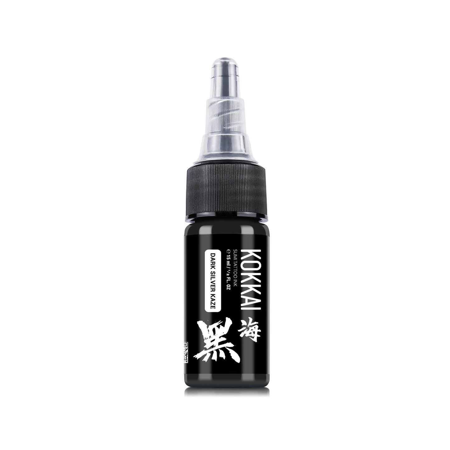 Kokkai Sumi Ink DARK SILVER KAZE ½oz | 1oz