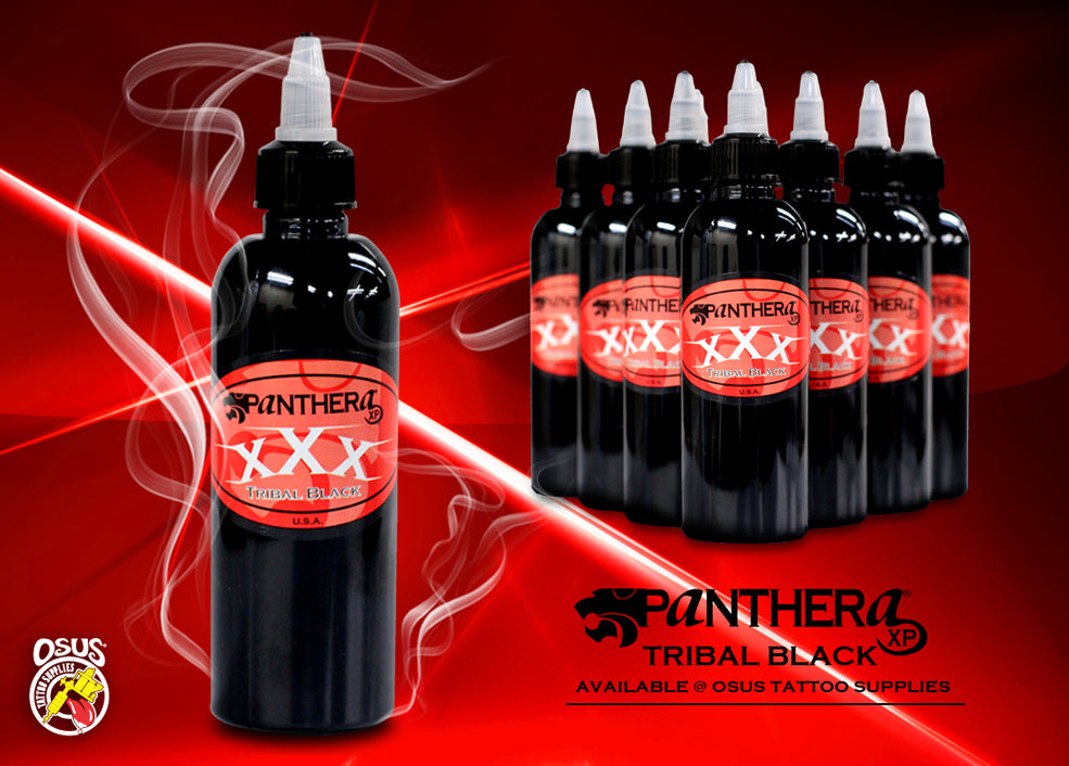 PANTHERA TRIBAL  XXX BLACK INK 1oz | 5oz