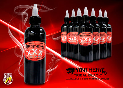 PANTHERA TRIBAL  XXX BLACK INK 1oz | 5oz