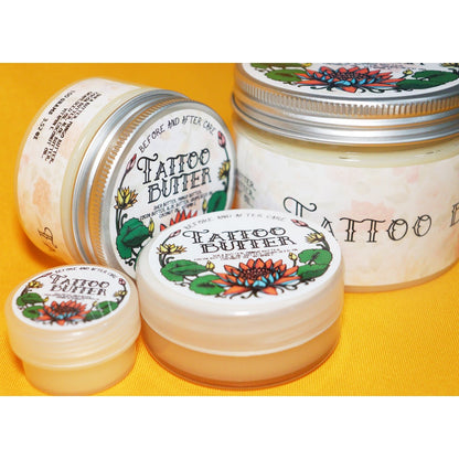 Skinart VEGAN TATTOO BUTTER 14g | 50g | 100g | 300g