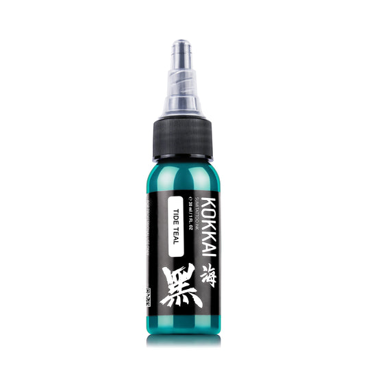 Kokkai Sumi Ink TIDE TEAL ½oz | 1oz