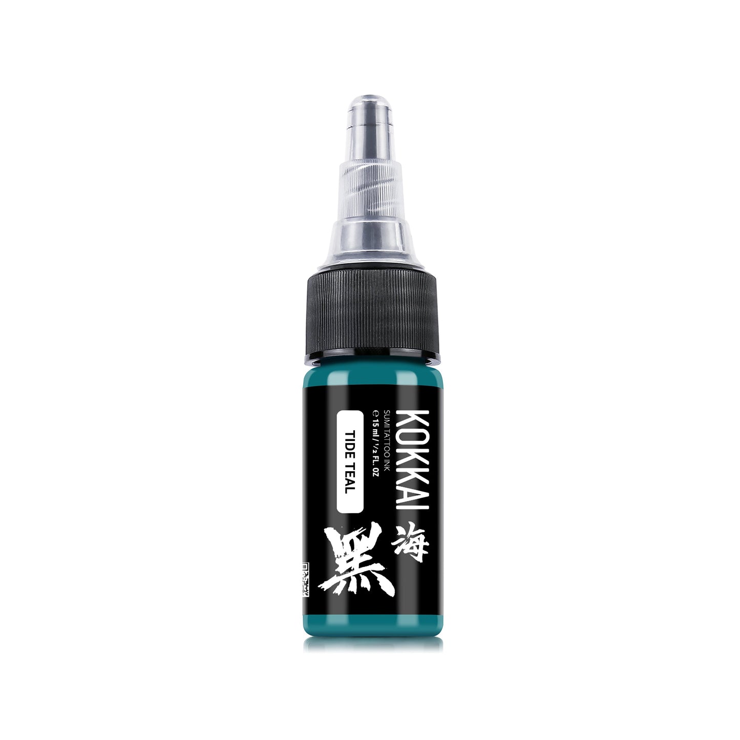 Kokkai Sumi Ink TIDE TEAL ½oz | 1oz