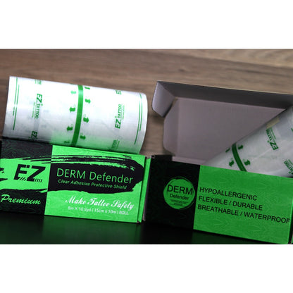 EZ DERM DEFENDER 1BOX ADHESIVE PROTECTIVE SHIELD - Premium