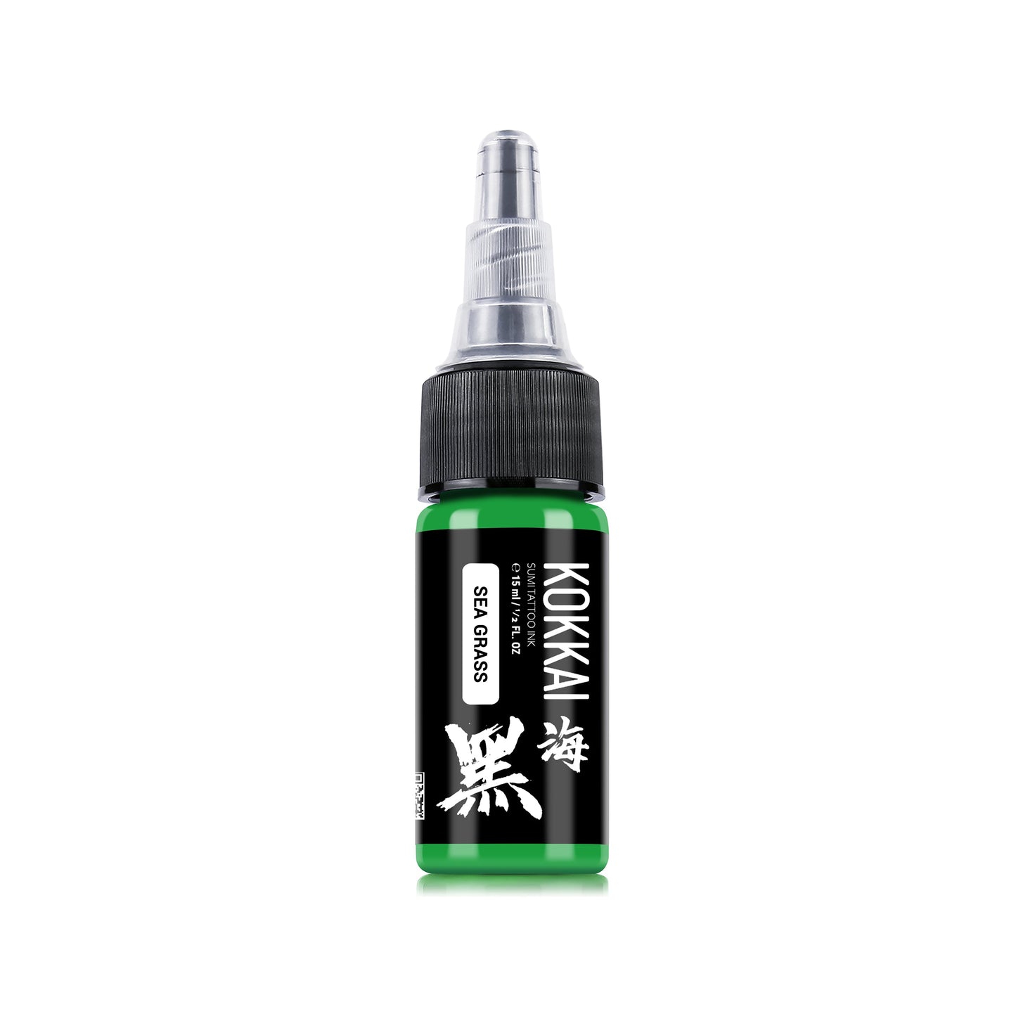 Kokkai Sumi Ink SEA GRASS ½oz | 1oz
