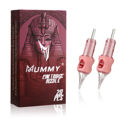 MUMMY Pink Cartridge Needle