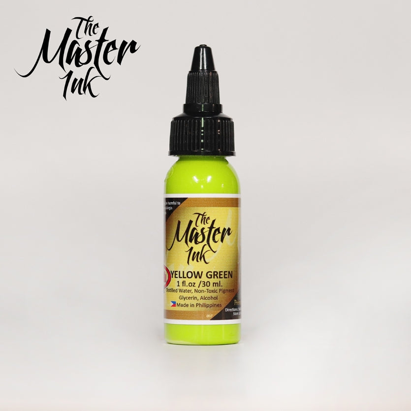 The Master Ink - YELLOW GREEN 15ml | 30ml