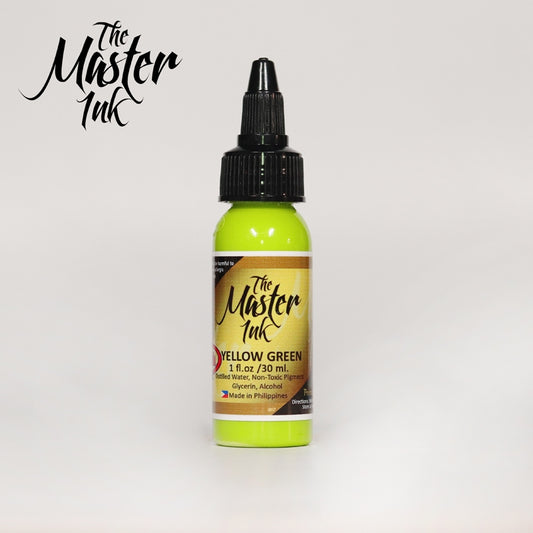 The Master Ink - YELLOW GREEN 15ml | 30ml