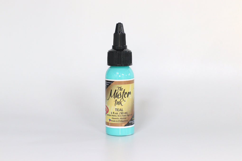 The Master Ink - TEAL 15ml | 30ml