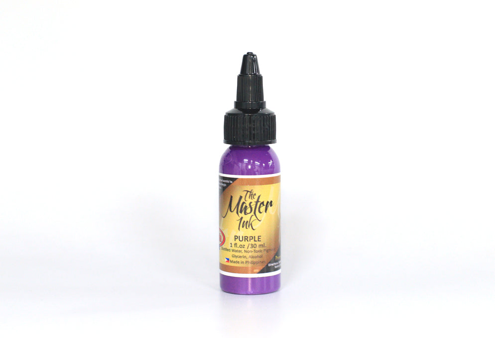 The Master Ink - PURPLE 15ml | 30ml