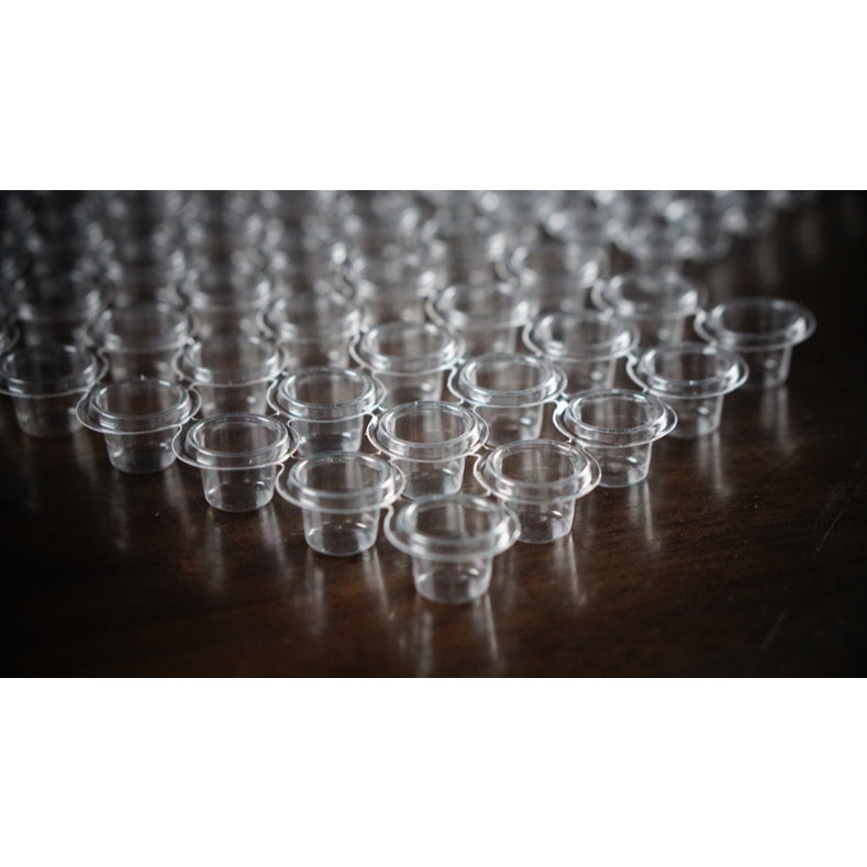 PLASTIC INK CUPS TRAYS