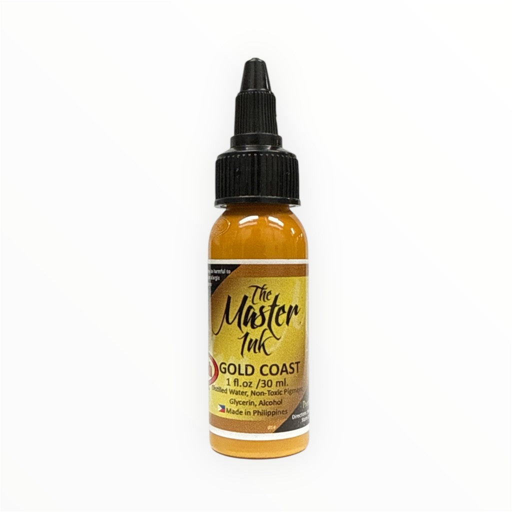 THE MASTER INK GOLD SERIES - ½oz | 1oz