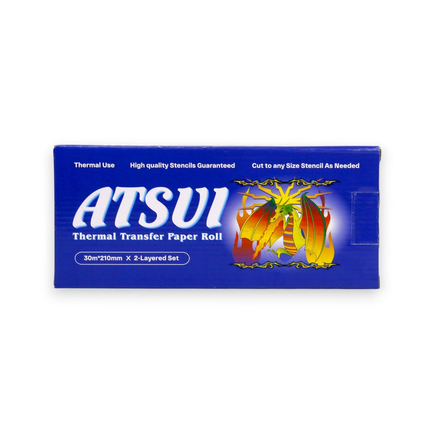 ATSUI A4 2-Layer Paper Roll with Rack