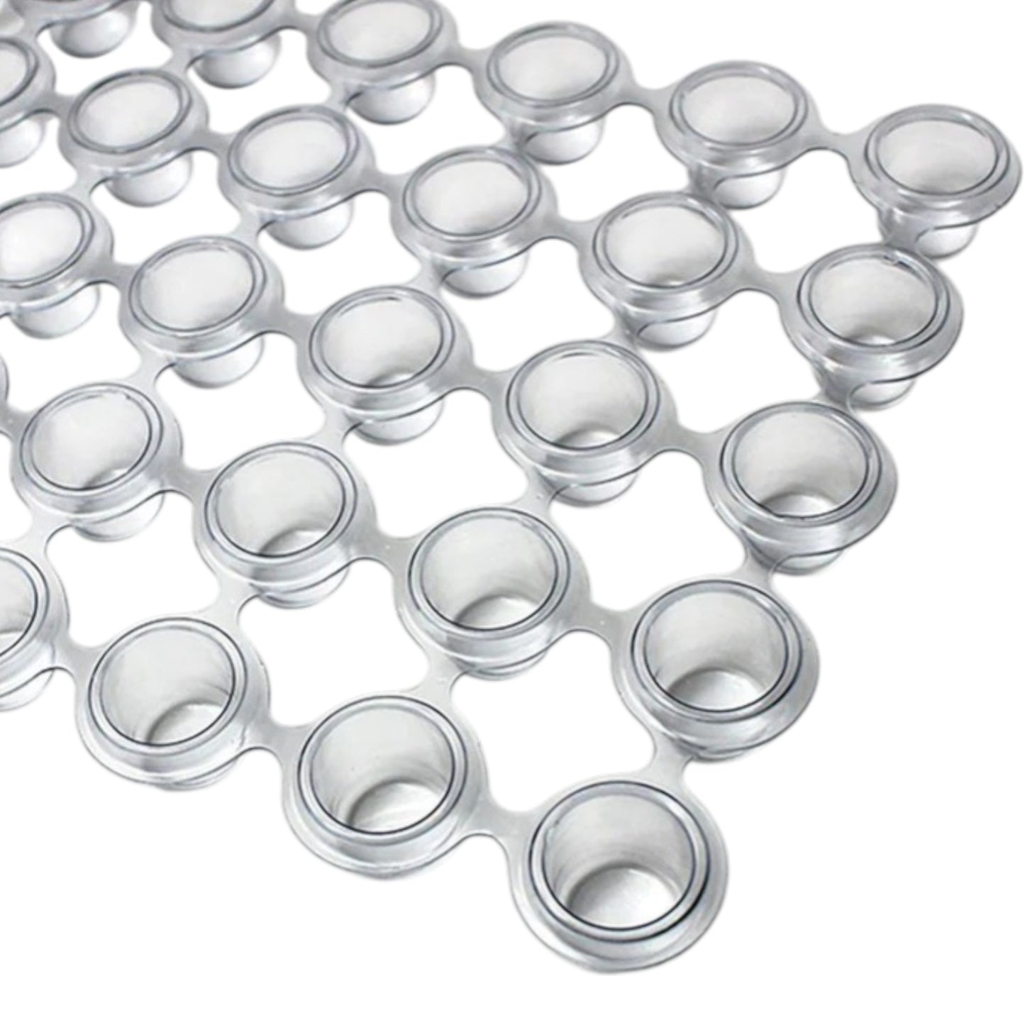 PLASTIC INK CUPS TRAYS