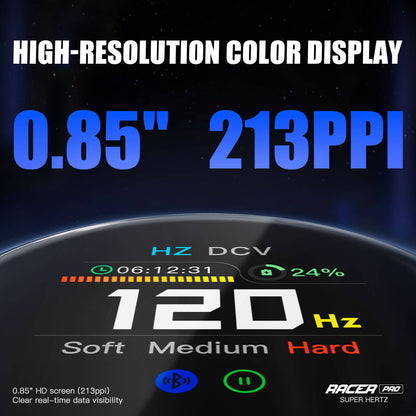 MAST RACER PRO Dragonhawk Wireless Tattoo Pen Machine 4.2MM Strokes Length
