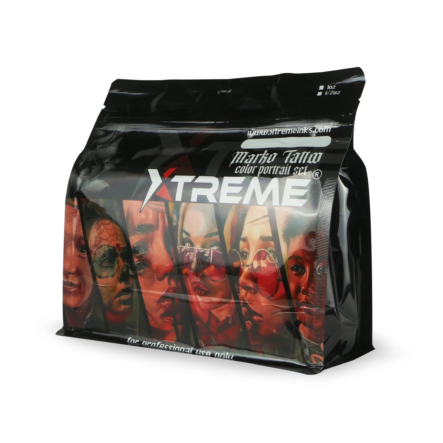 XTREME INK - MARKO COLOR PORTRAIT SET 1oz (12pcs)