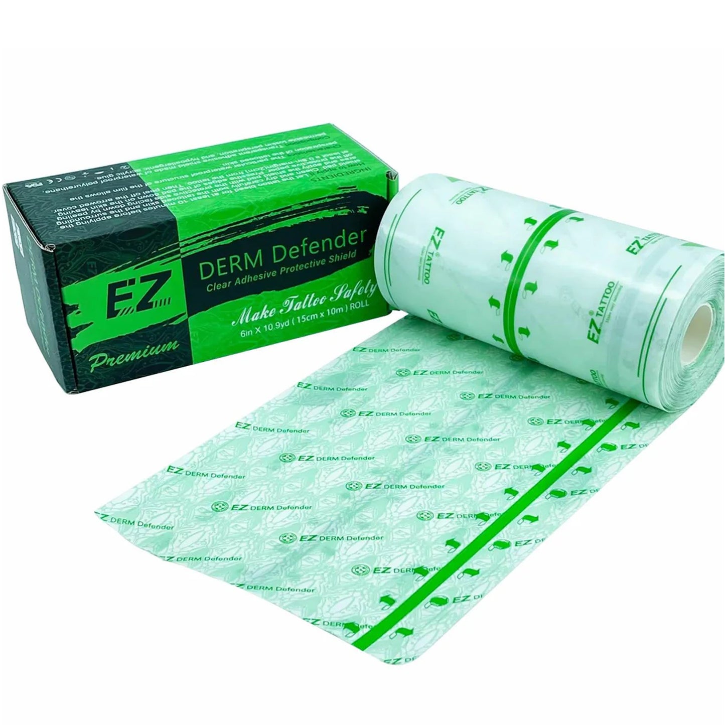 EZ DERM DEFENDER 1BOX ADHESIVE PROTECTIVE SHIELD - Premium