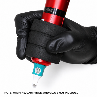 Tattoo Machine Foam Grip 45mm