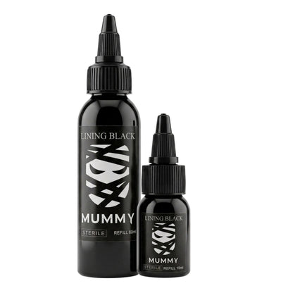 MUMMY INK REFILL (Triple Black, Black, Super Black, White) 60ML/15ML