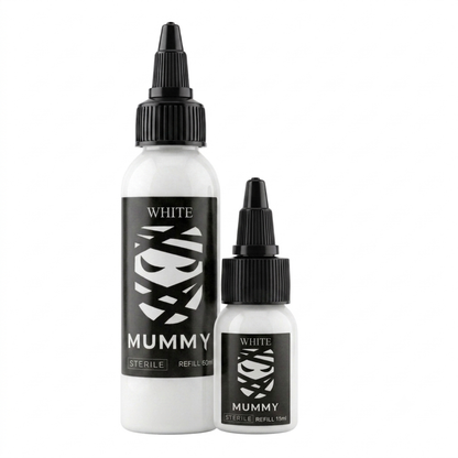 MUMMY INK REFILL (Triple Black, Black, Super Black, White) 60ML/15ML