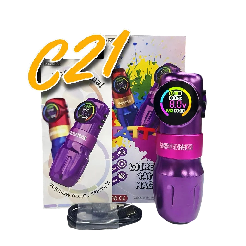 Wormwhole C21 SHORT PEN (purple)