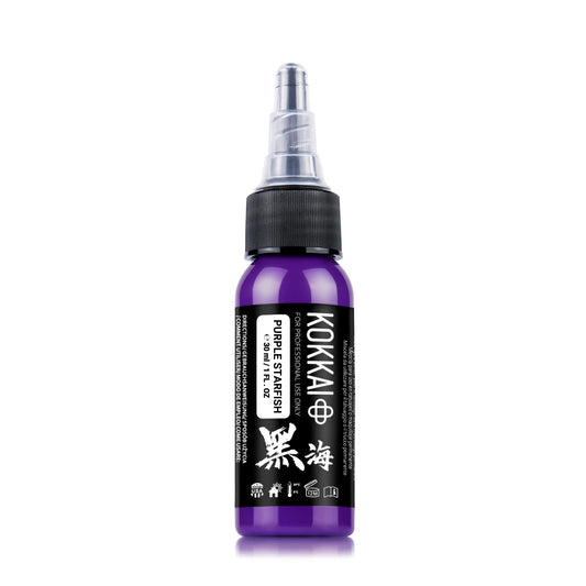 Kokkai Sumi Ink PURPLE STARFISH ½oz | 1oz