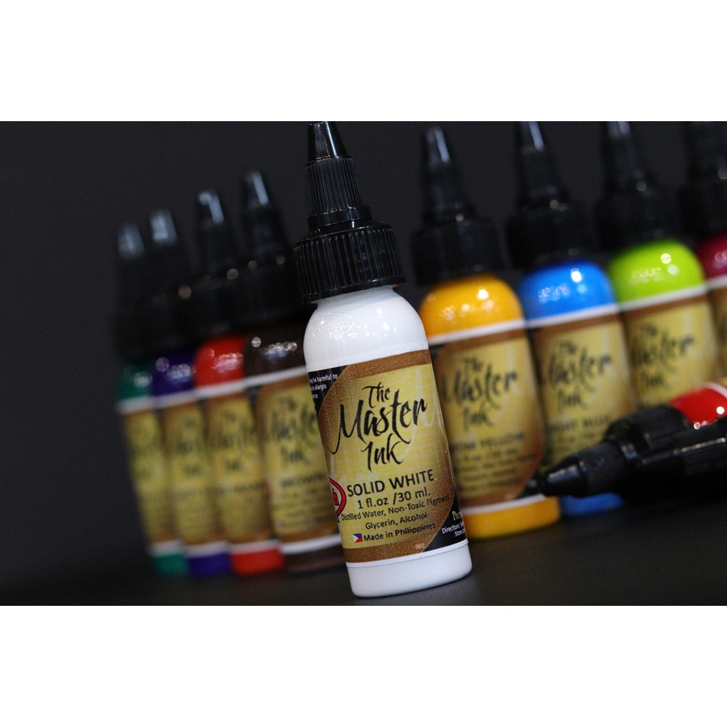The Master Ink - SOLID WHITE 15ml | 30ml