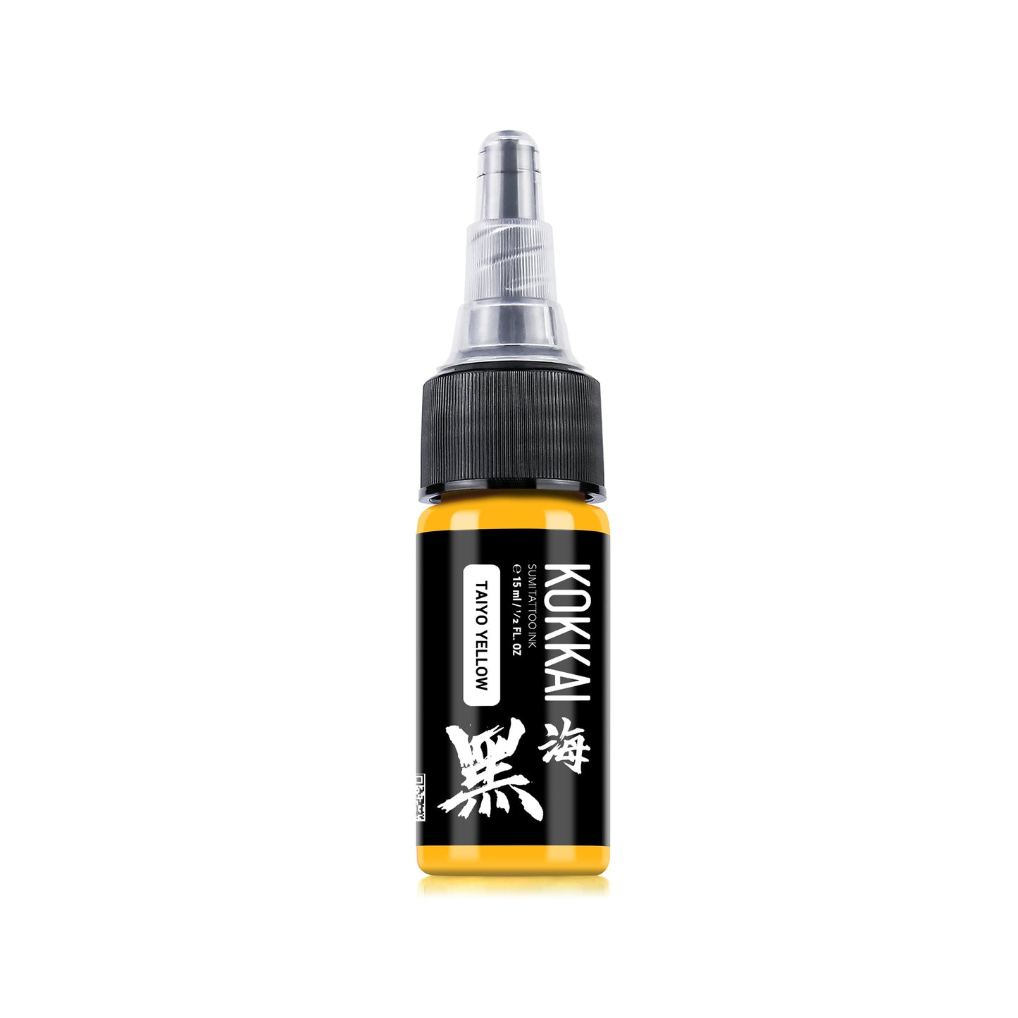 Kokkai Sumi Ink TAIYO YELLOW ½oz | 1oz
