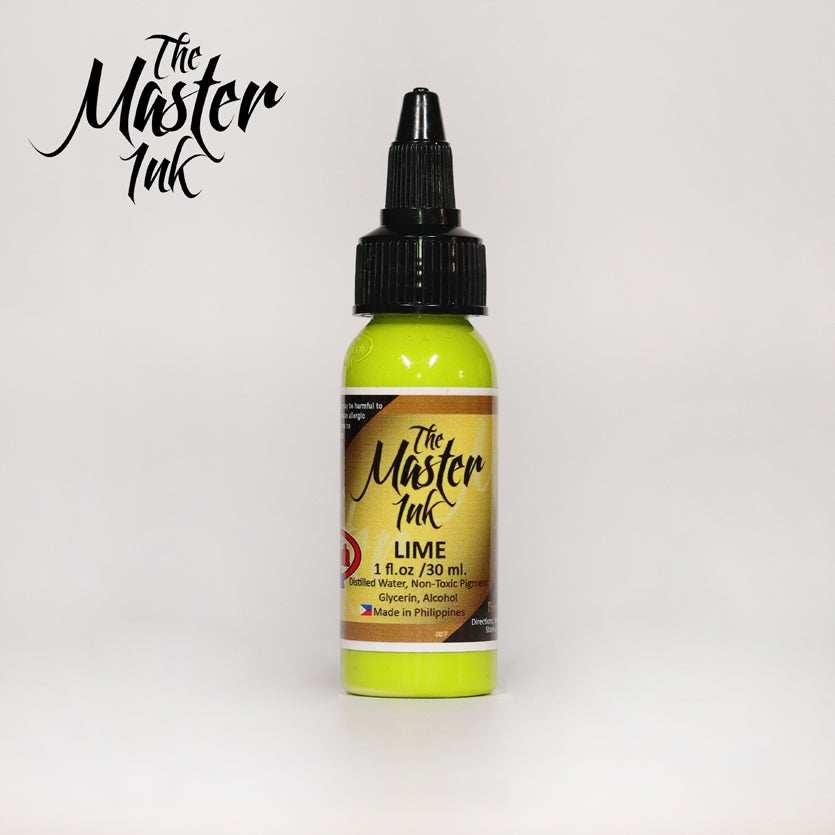The Master Ink - LIME 15ml | 30ml