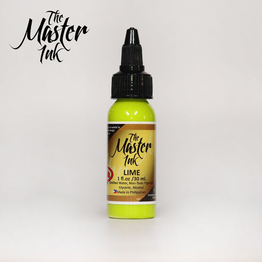 The Master Ink - LIME 15ml | 30ml