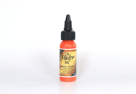 The Master Ink - BRIGHT ORANGE 15ml | 30ml