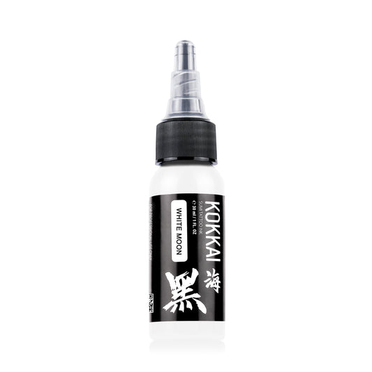 Kokkai Sumi Ink WHITE MOON ½oz | 1oz