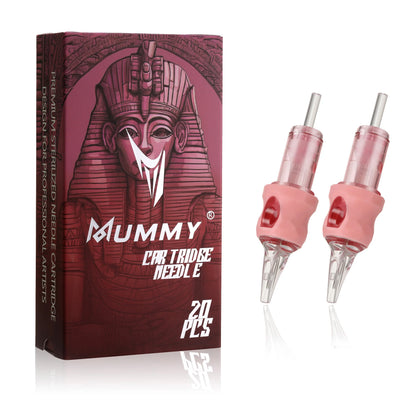MUMMY Pink Cartridge Needle