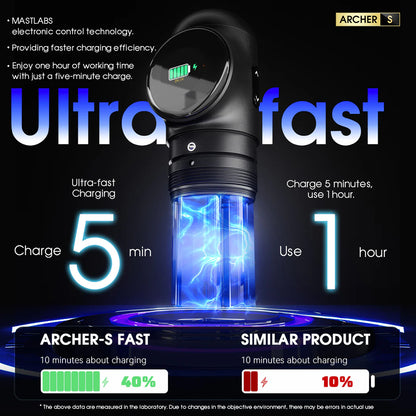 Dragonhawk MAST ARCHER S ULTRA FAST CHARGING Wireless Tattoo Machine (Bluetooth version)