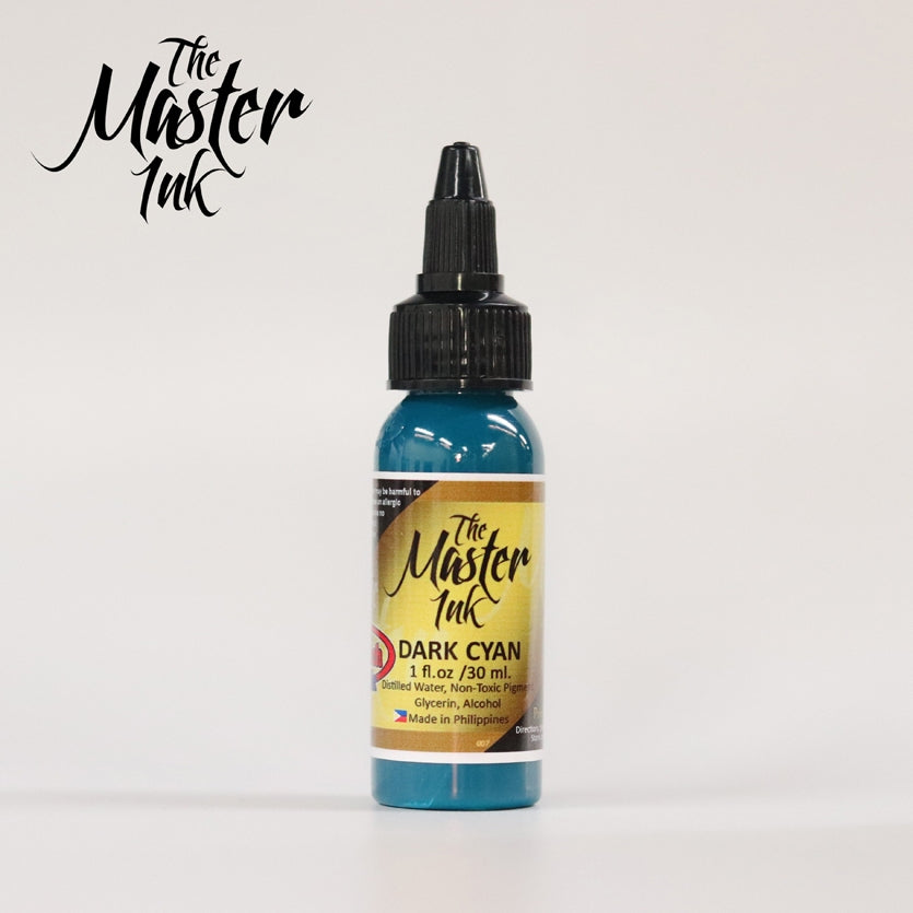The Master Ink - DARK CYAN 15ml | 30ml