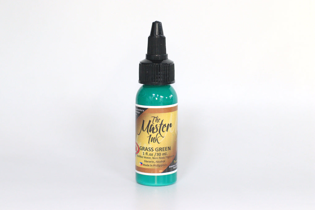 The Master Ink - GRASS GREEN 15ml | 30ml