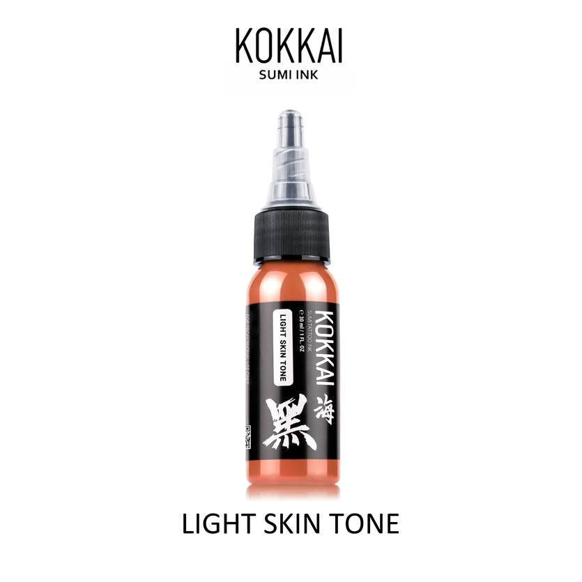 Kokkai Sumi Ink SKIN TONE SET (5 Colors)