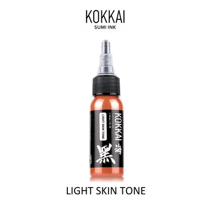 Kokkai Sumi Ink SKIN TONE SET (5 Colors)
