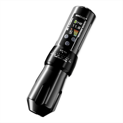 Bronc X2 Wireless Pen Adjustable Stroke (dual batt) BLACK
