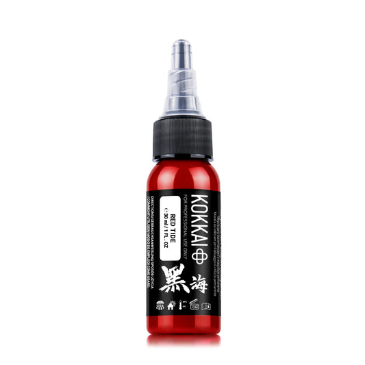 Kokkai Sumi Ink RED TIDE ½oz | 1oz