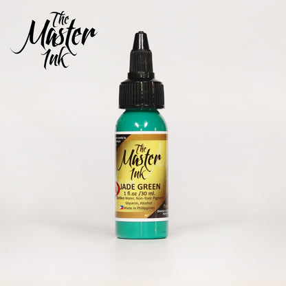 The Master Ink - JADE GREEN 15ml | 30ml